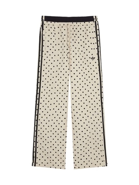 adidas Originals Pants - ASOS adidas x Originals Cream and Black Polka Dot Track Pants